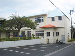 写真:与原保育園増築工事