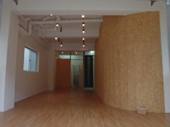 写真:ダイバーズショップカフェ若狭改装工事