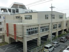 写真：沖縄統合医療学院Ⅱ号棟増築工事